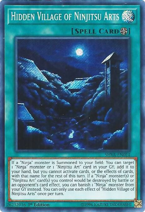 Hidden Village of Ninjitsu Arts card image