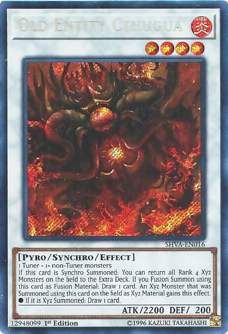 Old Entity Cthugua card image