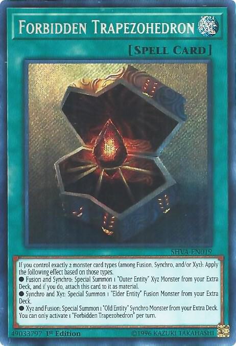 Forbidden Trapezohedron card image