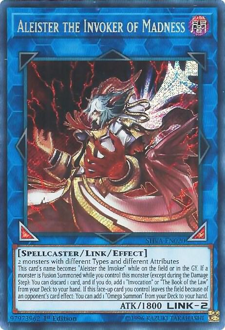 Aleister the Invoker of Madness card image