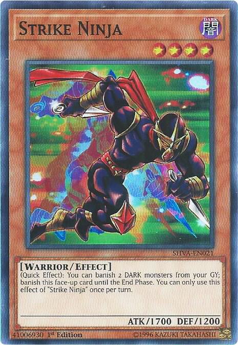 Strike Ninja card image