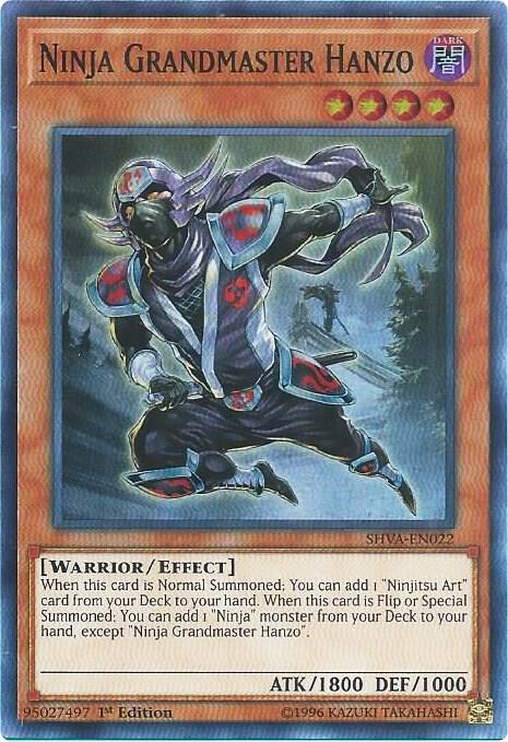 Ninja Grandmaster Hanzo card image