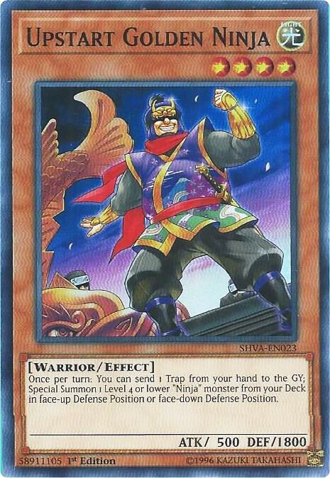 Upstart Golden Ninja card image