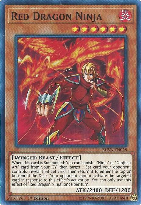 Red Dragon Ninja card image