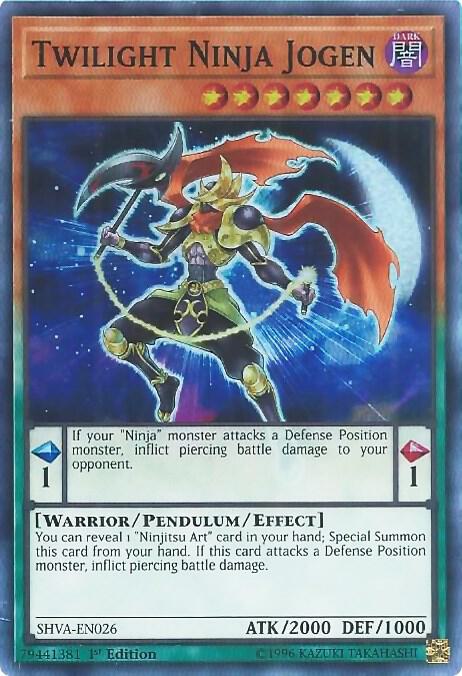 Twilight Ninja Jogen card image