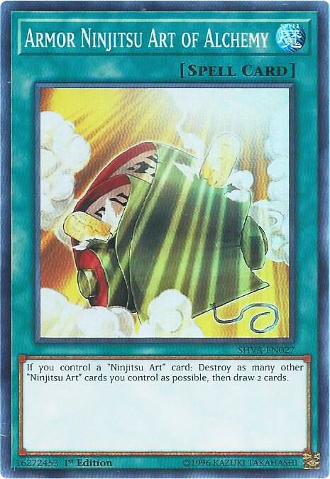 Armor Ninjitsu Art of Alchemy card image