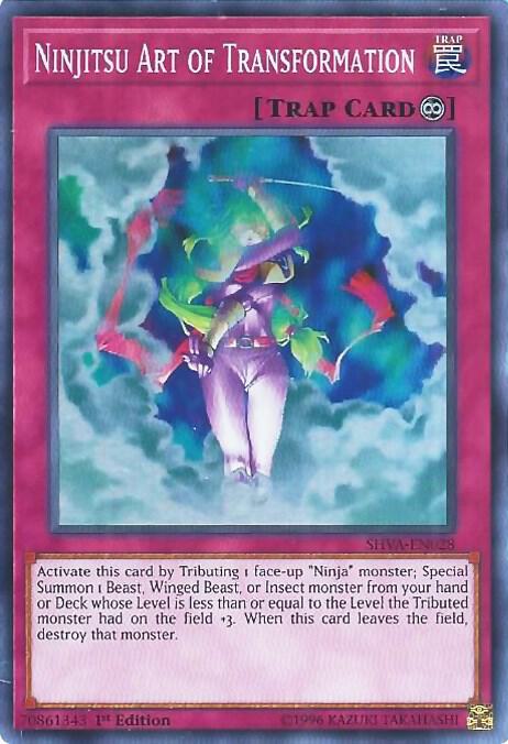 Ninjitsu Art of Transformation card image