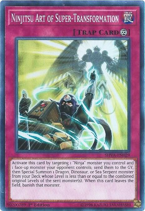 Ninjitsu Art of Super-Transformation card image