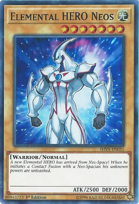 Elemental HERO Neos card image