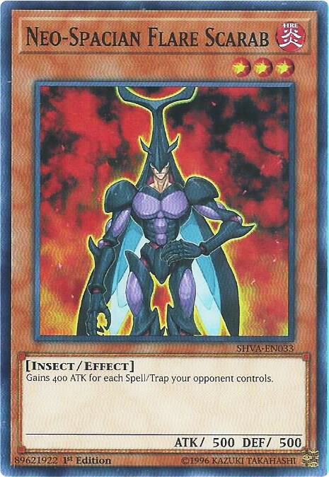 Neo-Spacian Flare Scarab card image
