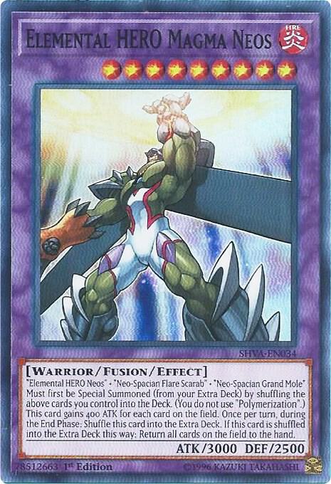 Elemental HERO Magma Neos card image