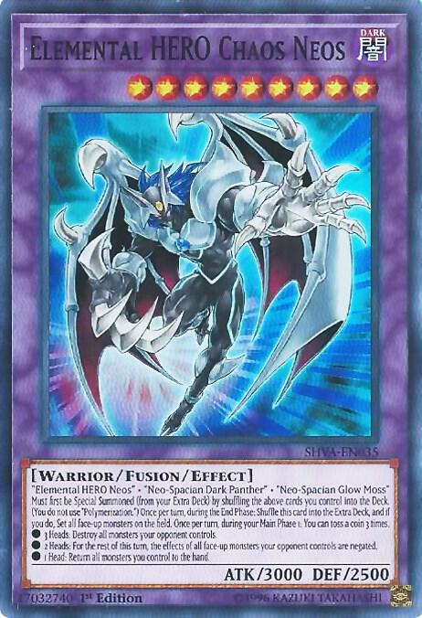 Elemental HERO Chaos Neos card image