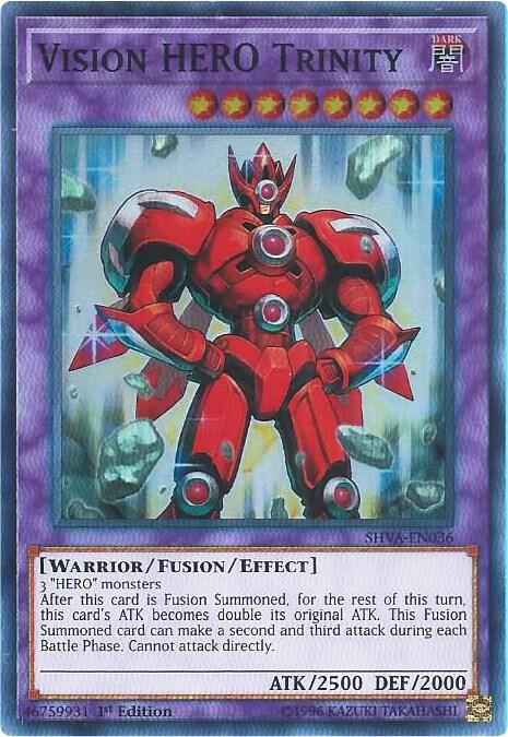 Vision HERO Trinity card image