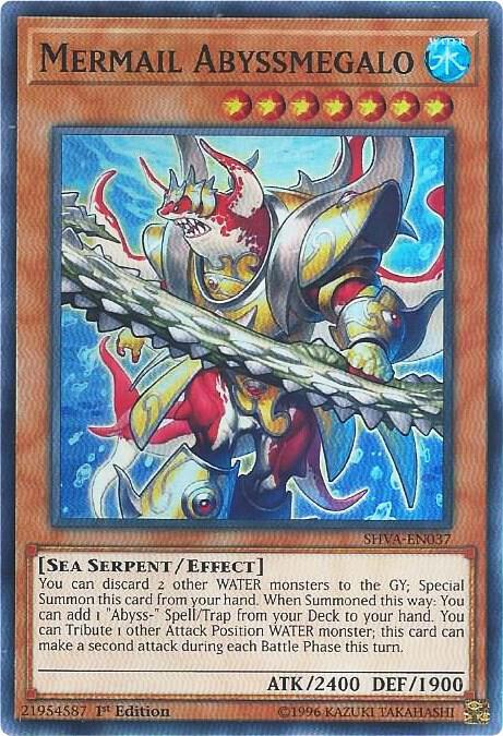 Mermail Abyssmegalo card image