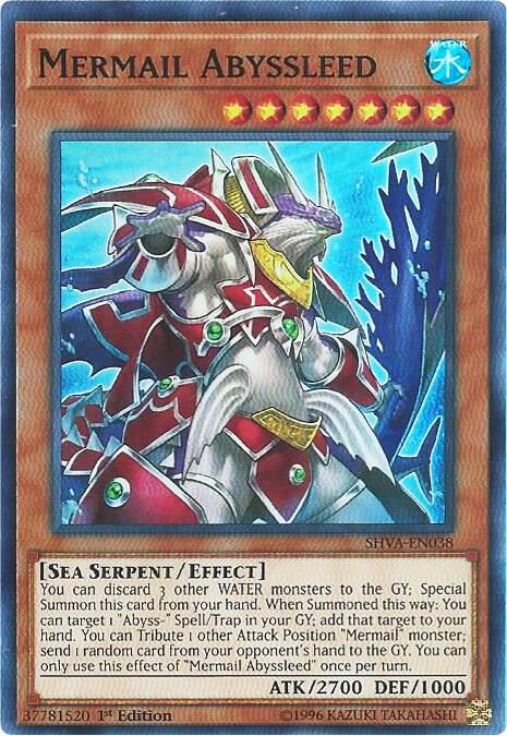 Mermail Abyssleed card image