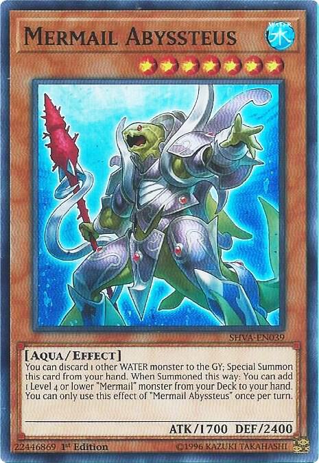 Mermail Abyssteus card image