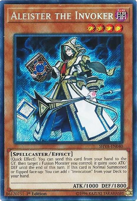 Aleister the Invoker card image