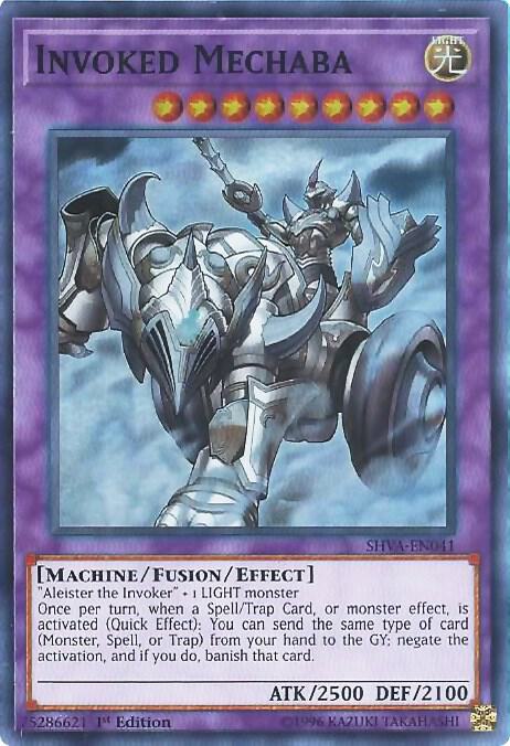 Invoked Mechaba card image