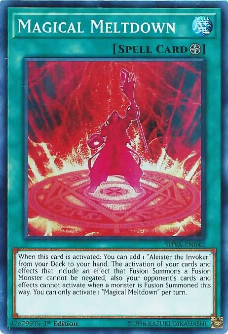 Magical Meltdown card image