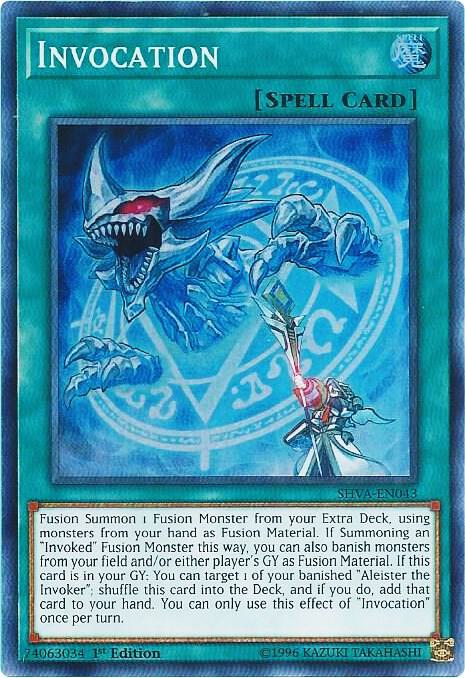 Invocation card image