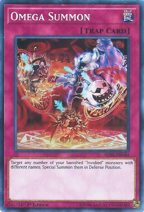 Omega Summon card image