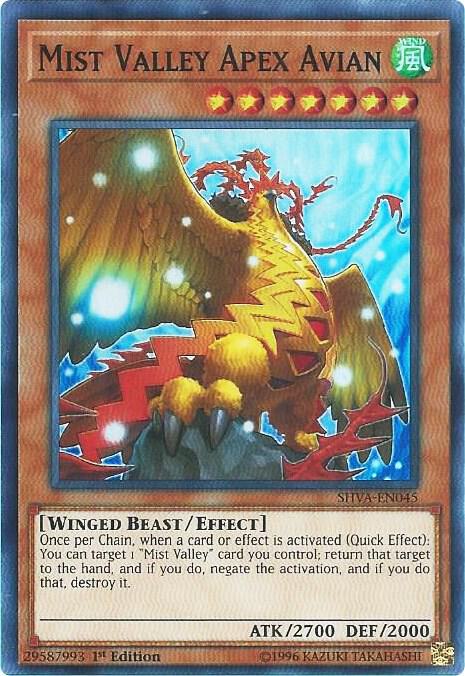 Mist Valley Apex Avian card image