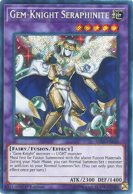 Gem-Knight Seraphinite card image
