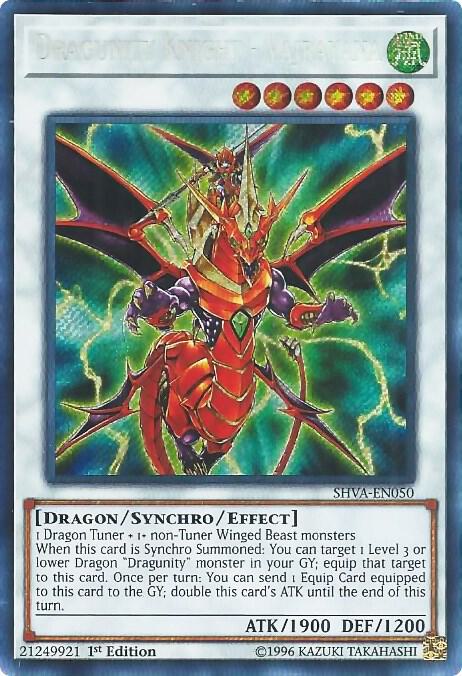 Dragunity Knight - Vajrayana card image