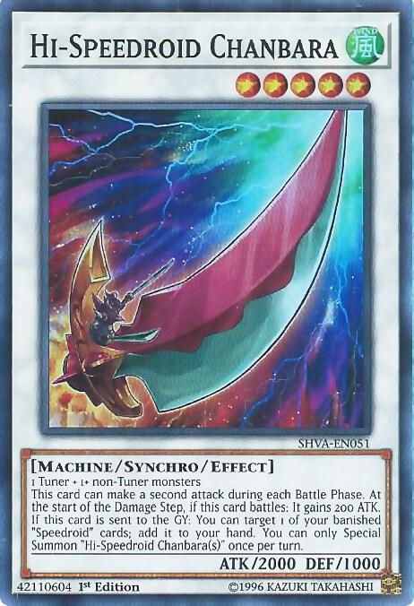 Hi-Speedroid Chanbara card image