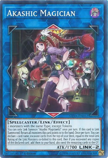 Akashic Magician card image