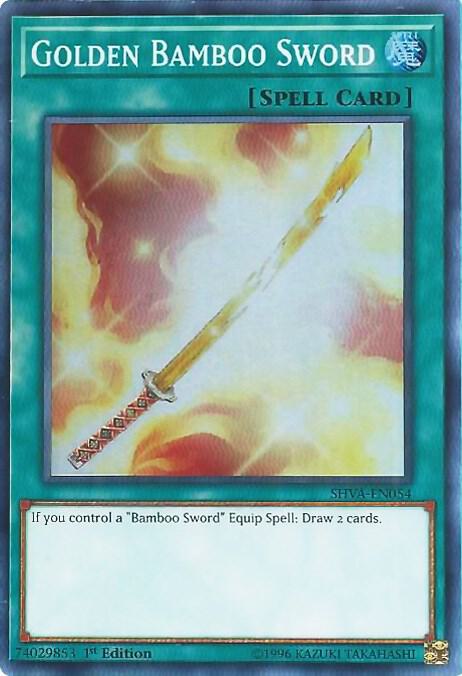 Golden Bamboo Sword card image