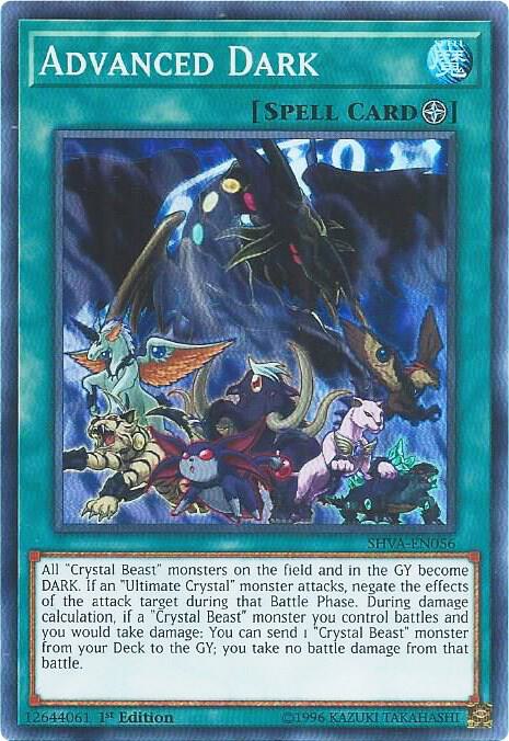 Advanced Dark card image