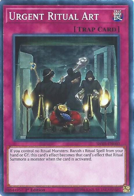 Urgent Ritual Art card image