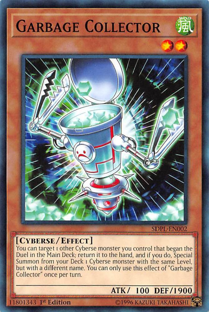 Garbage Collector card image