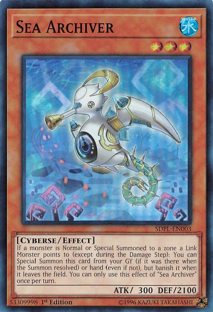 Sea Archiver card image