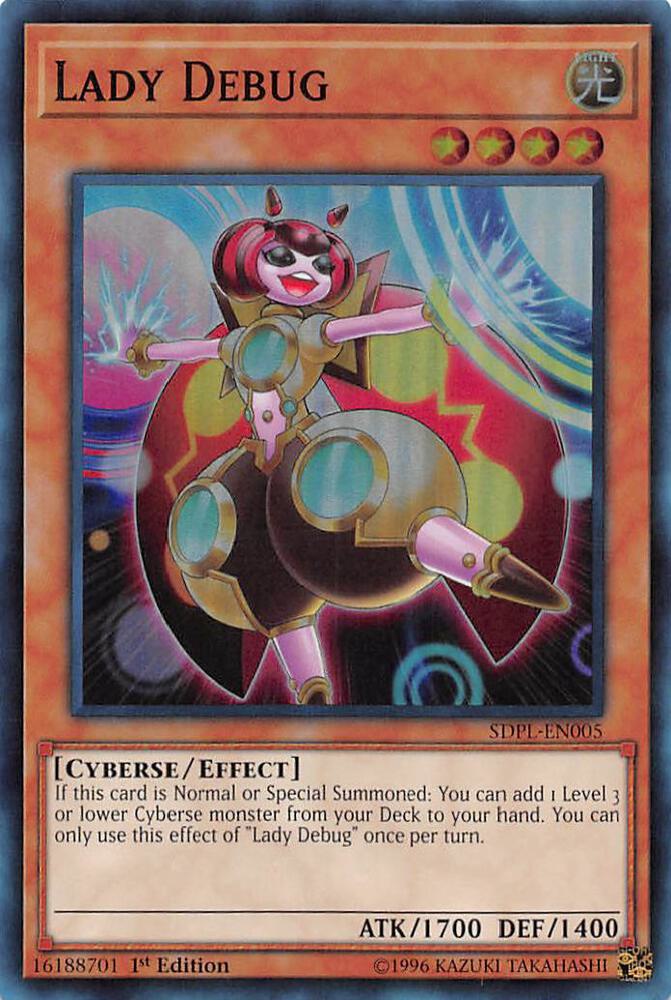 Lady Debug card image