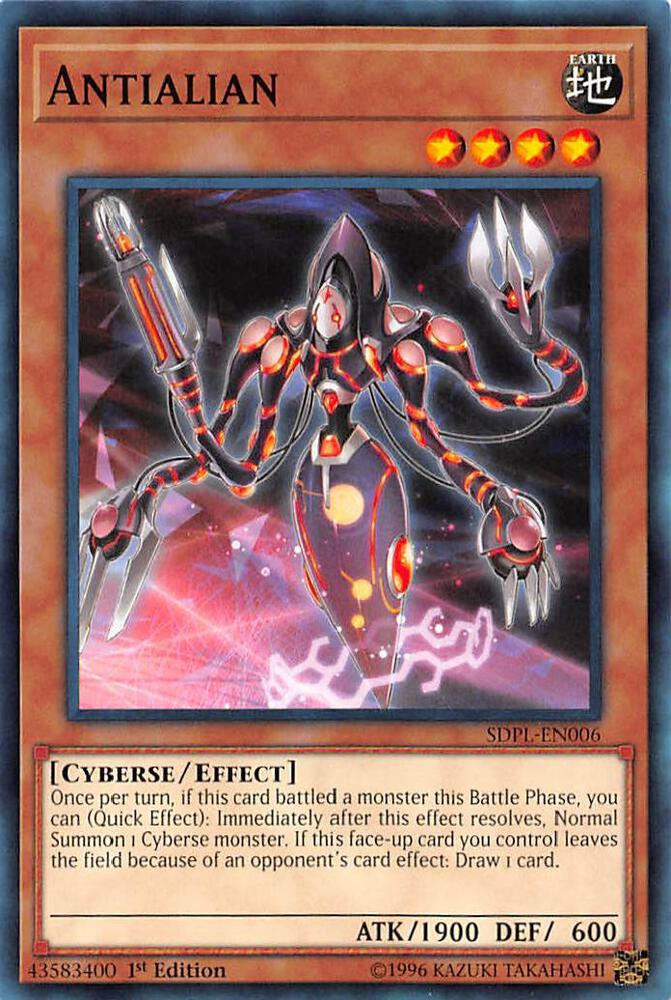 Antialian card image