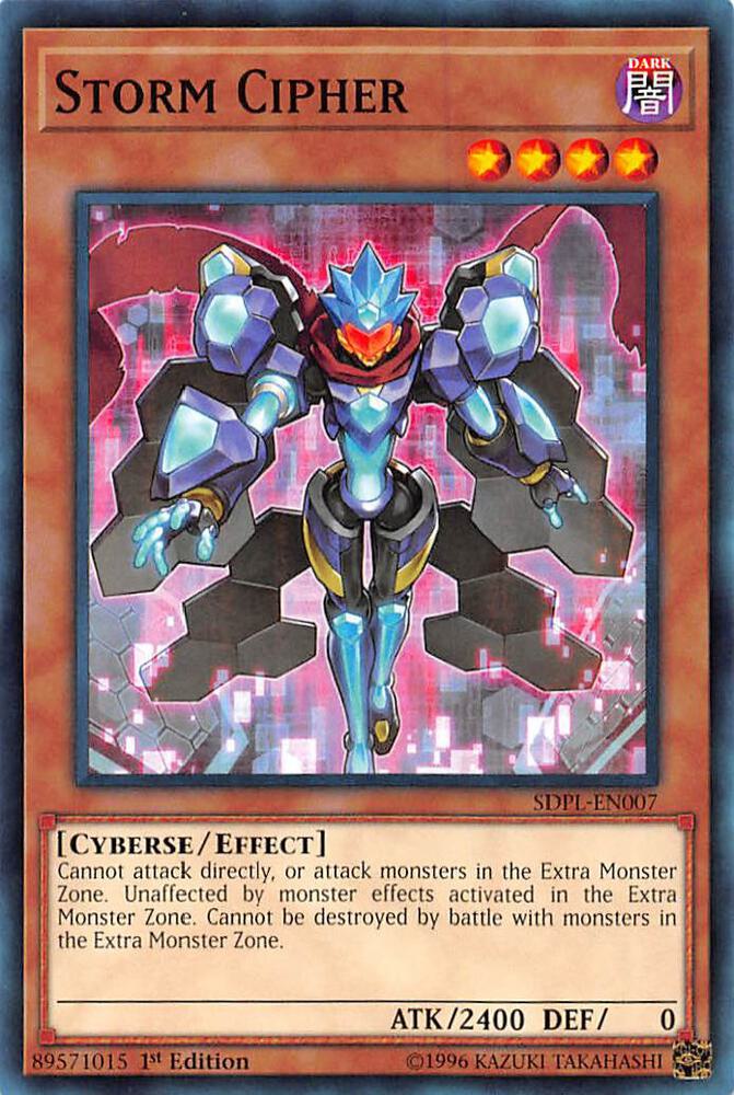 Storm Cipher card image