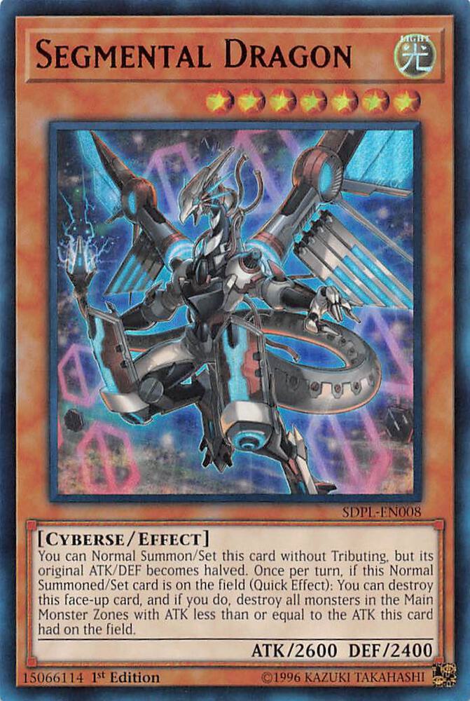 Segmental Dragon card image