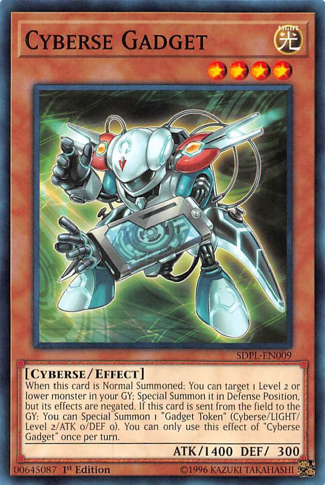 Cyberse Gadget card image