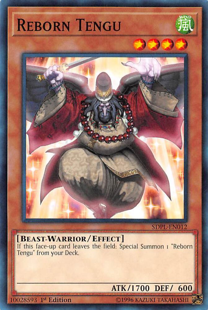 Reborn Tengu card image