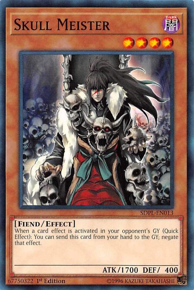 Skull Meister card image