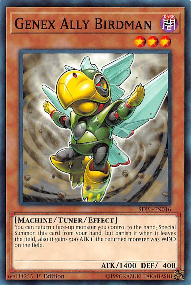 Genex Ally Birdman card image
