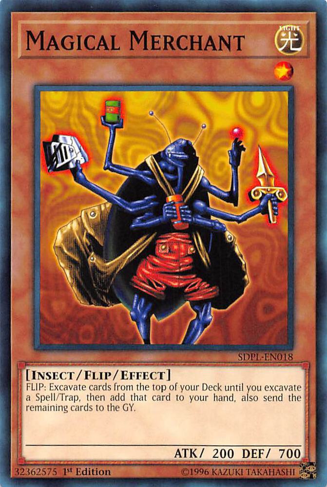 Magical Merchant card image