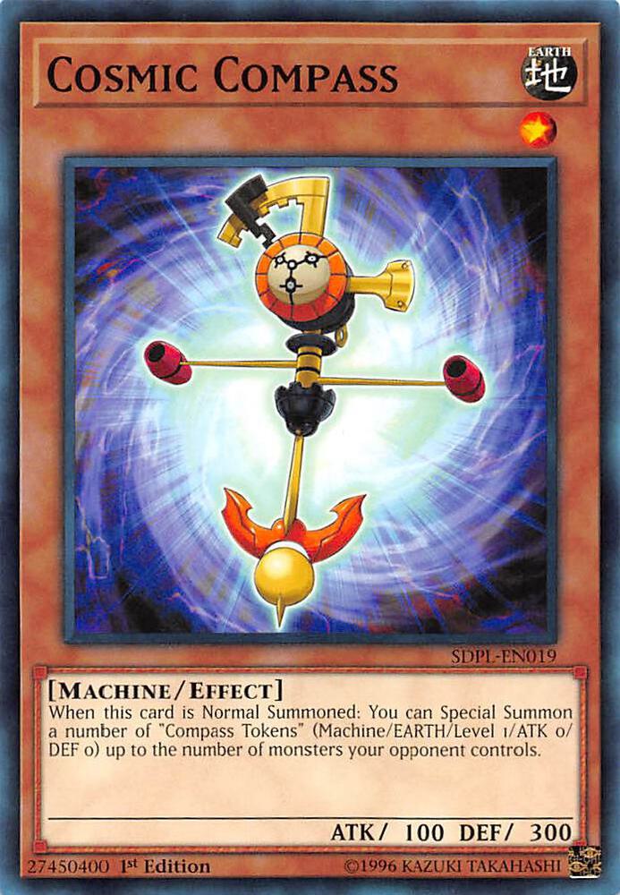 Cosmic Compass card image