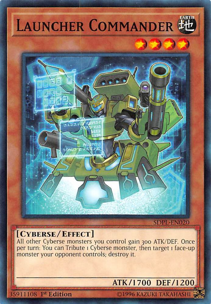 Launcher Commander card image