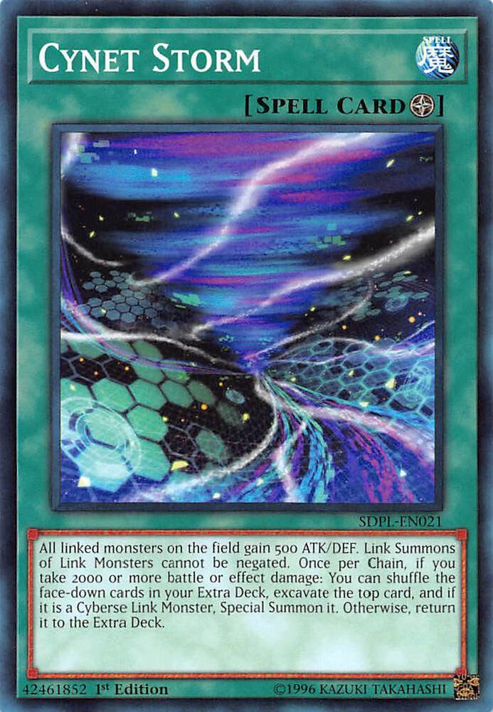 Cynet Storm card image