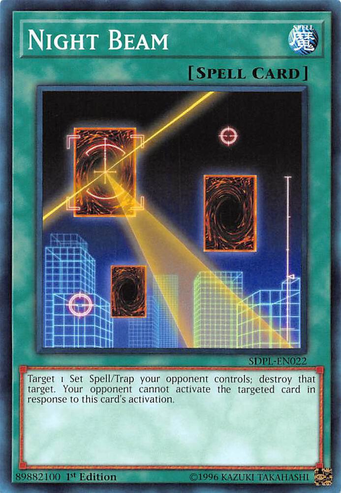 Night Beam card image