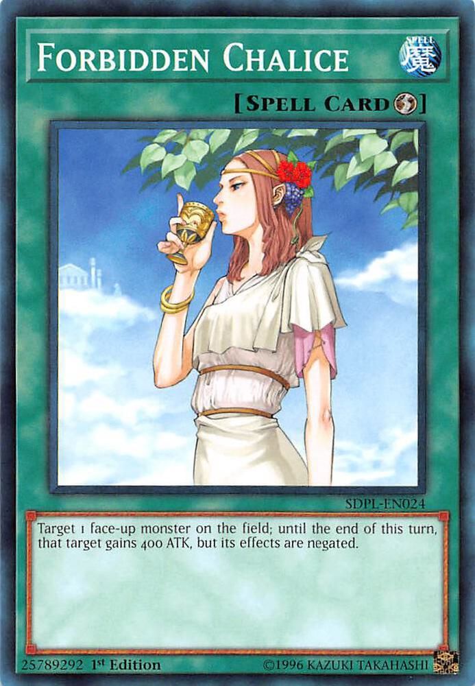 Forbidden Chalice card image