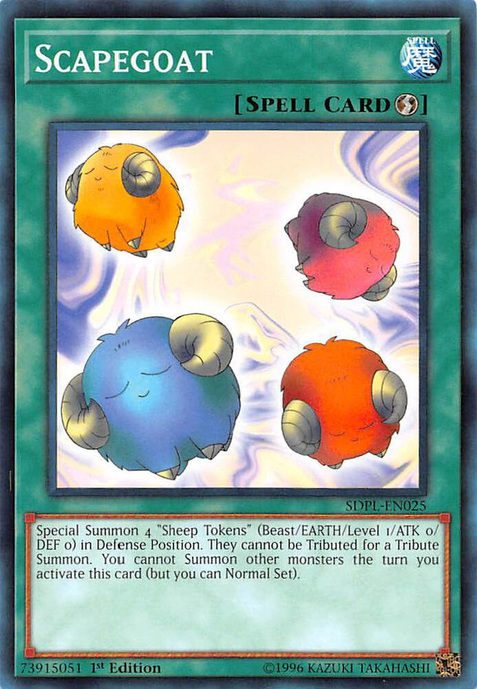 Scapegoat card image